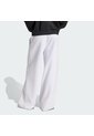 Pantalón Morado Adidas Soft Lux Pierna Recta Mujer de adidas Performance