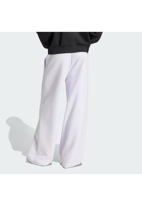 Pantalón Morado Adidas Soft Lux Pierna Recta Mujer