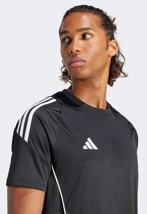 Camiseta Negro-Blanco adidas Performance Tiro 24