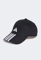 Gorra Negro-Blanco adidas Performance 3 Rayas New Logo de adidas Performance