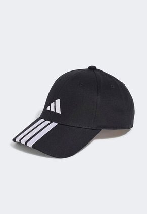 Gorra Negro-Blanco adidas Performance 3 Rayas New Logo