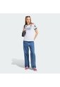 Camiseta Fútbol Blanca Adidas Local Real Madrid 26/27 Mujer de adidas Performance