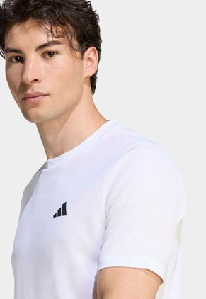 Camiseta adidas Performance Workout Essential Blanco