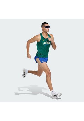Esqueleto Running Verde Adidas Adizero NYC Hombre