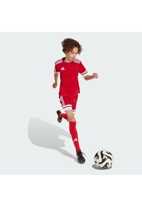 Camiseta Fútbol Roja Adidas Squadra 25 Niños