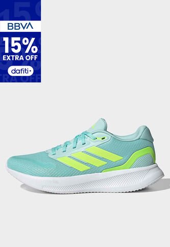 Tenis adidas Performance Runfalcon 5 Turquesa adidas Performance