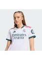 Camiseta Fútbol Blanca Adidas Local Real Madrid 26/27 Mujer de adidas Performance