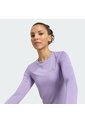 Camiseta Running Morada Adidas Adi365 Essentials Mujer de adidas Performance