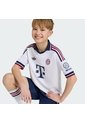 Camiseta Fútbol Blanca Adidas Visitante Fc Bayern 26/27 Niños de adidas Performance