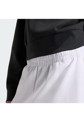 Pantalón Morado Adidas Soft Lux Pierna Recta Mujer