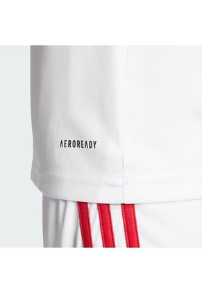 Camiseta Fútbol Blanca Adidas Squadra 25 Mujer