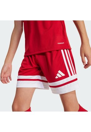 Camiseta Fútbol Roja Adidas Squadra 25 Niños