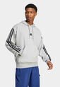 Hoodie adidas Sportswear Essentials Gris de adidas Performance