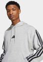 Hoodie adidas Sportswear Essentials Gris de adidas Performance