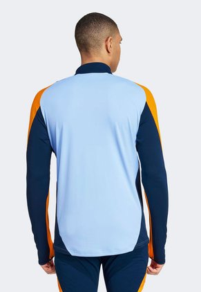 Buzo Celeste-Azul-Naranja adidas Performance Tiro 24 Competition Real Madrid