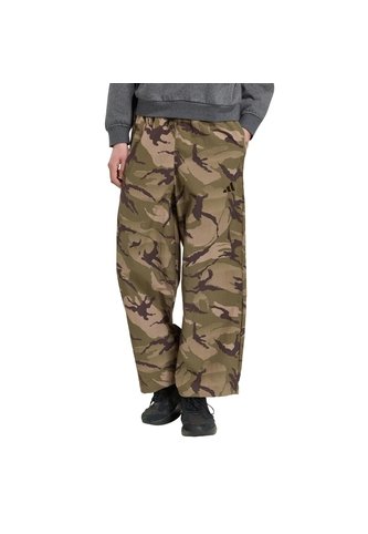 Pantalón Multicolor Adidas Parachute Seasonal Essentials Camo Tejido Hombre adidas Performance