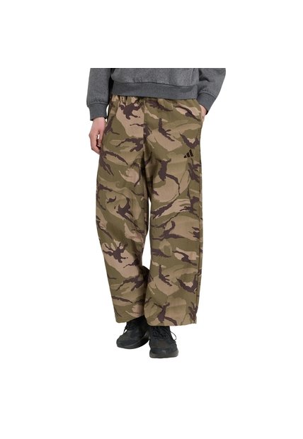 Pantalón Multicolor Adidas Parachute Seasonal Essentials Camo Tejido Hombre