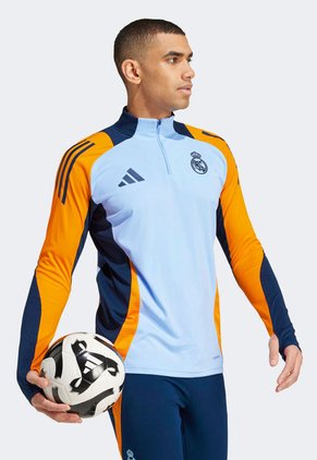 Buzo Celeste-Azul-Naranja adidas Performance Tiro 24 Competition Real Madrid