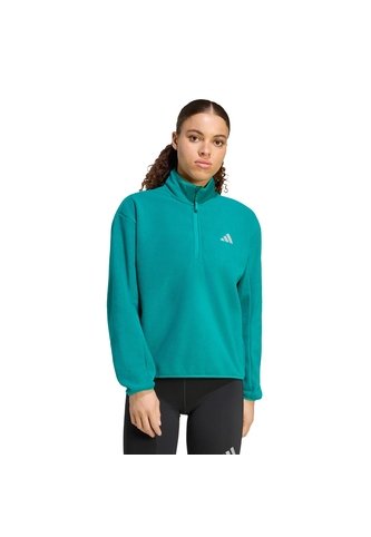 Buzo Running Verde Adidas Adi365 Essentials Winterized Mujer adidas Performance