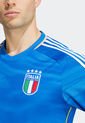 Camiseta Azul Royal-Blanco-Dorado adidas Performance Primera Equipación Italia 23 de adidas Performance