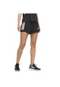 Shorts Running Negro Adidas Adi365 2I1 Sh W Mujer de adidas Performance
