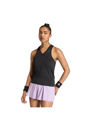 Esqueleto Tenis Negro Adidas Club Climacool Mujer