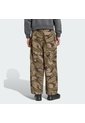 Pantalón Multicolor Adidas Parachute Seasonal Essentials Camo Tejido Hombre de adidas Performance