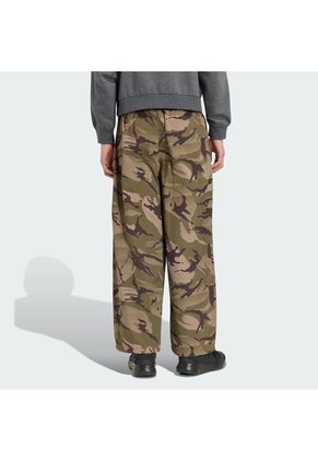 Pantalón Multicolor Adidas Parachute Seasonal Essentials Camo Tejido Hombre