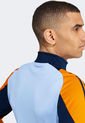Buzo Celeste-Azul-Naranja adidas Performance Tiro 24 Competition Real Madrid de adidas Performance