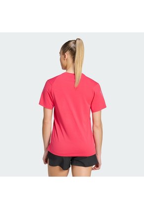 Camiseta Running Rosa Adidas Adi365 Climacool Mujer