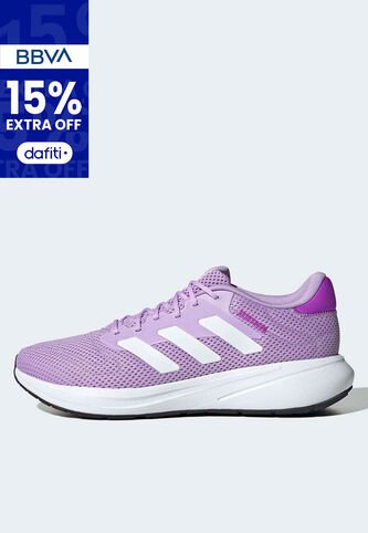 Tenis adidas Performance Response Runner Lila adidas Performance
