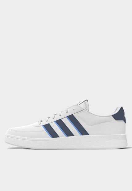 Tenis Lifestyle Blanco-Azul adidas Sportswear Breaknet 2.0