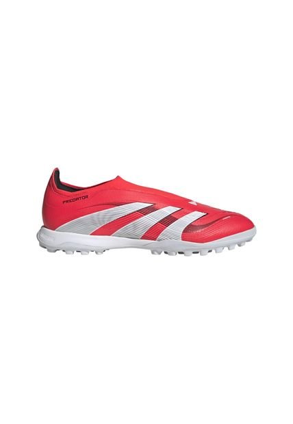 Adidas Performance Guayos Adidas Hombre Predator League Laceless Turf-Rojo-Blanco Guayos Adidas Hombre Predator League Laceless Turf-Rojo-Blanco