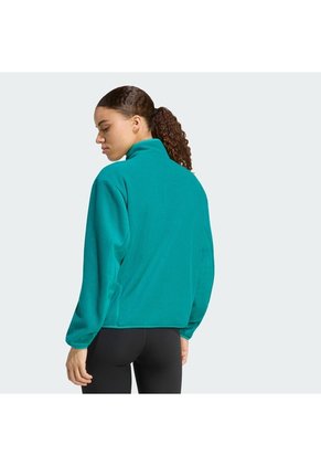 Buzo Running Verde Adidas Adi365 Essentials Winterized Mujer