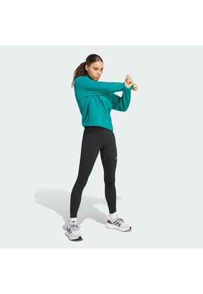 Buzo Running Verde Adidas Adi365 Essentials Winterized Mujer