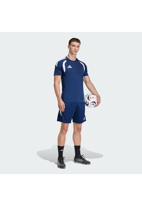 Shorts Fútbol Azul Adidas Tiro 26 League Hombre
