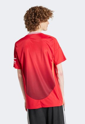 Camiseta Rojo-Blanco adidas Performance Local Manchester United 24/25