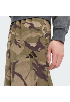 Pantalón Multicolor Adidas Parachute Seasonal Essentials Camo Tejido Hombre