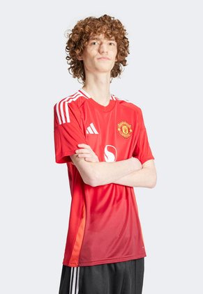 Camiseta Rojo-Blanco adidas Performance Local Manchester United 24/25