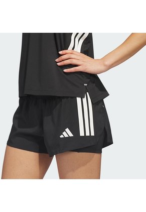 Shorts Running Negro Adidas Adi365 2I1 Sh W Mujer