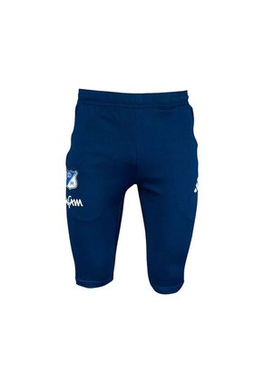 Adidas Performance Pantaloneta Adidas Hombre Millonarios Entrenamiento - Azul Pantaloneta