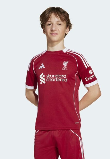 Camiseta Liverpool FC Local 25/26 adidas Performance Rojo