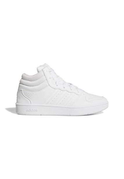 TENIS ADIDAS UNISEXO KI1033 HOOPS MID CLA Talla 7