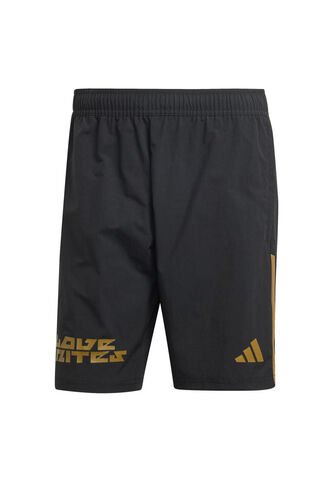 Adidas Performance Shorts Adidas Hombre Descanso Tiro Pride - Negro Pantaloneta adidas Performance
