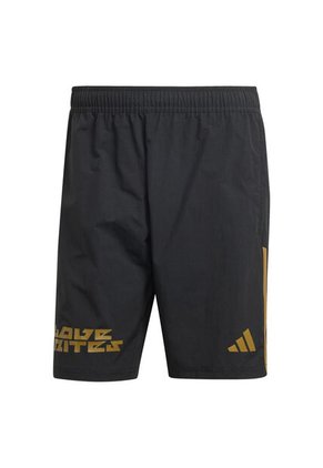 Adidas Performance Shorts Adidas Hombre Descanso Tiro Pride - Negro Pantaloneta