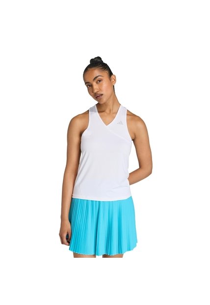 Esqueleto Tenis Blanco Adidas Club Climacool Mujer
