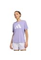 Camiseta Running Morada Adidas Adi365 Essentials Brand Love Mujer de adidas Performance