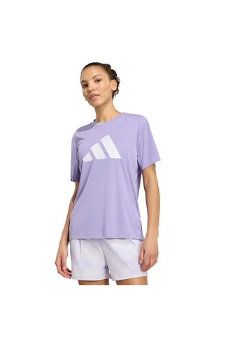 Camiseta Running Morada Adidas Adi365 Essentials Brand Love Mujer adidas Performance