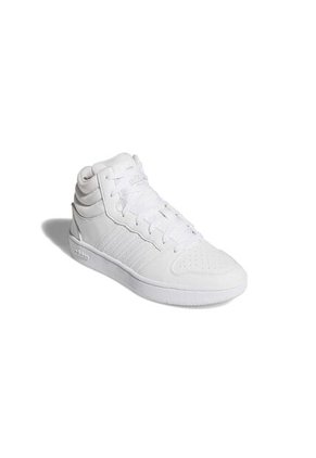 TENIS ADIDAS UNISEXO KI1033 HOOPS MID CLA Talla 7