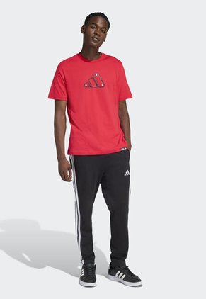 Camiseta adidas Sportswear Graphic Motorsport Track Rojo